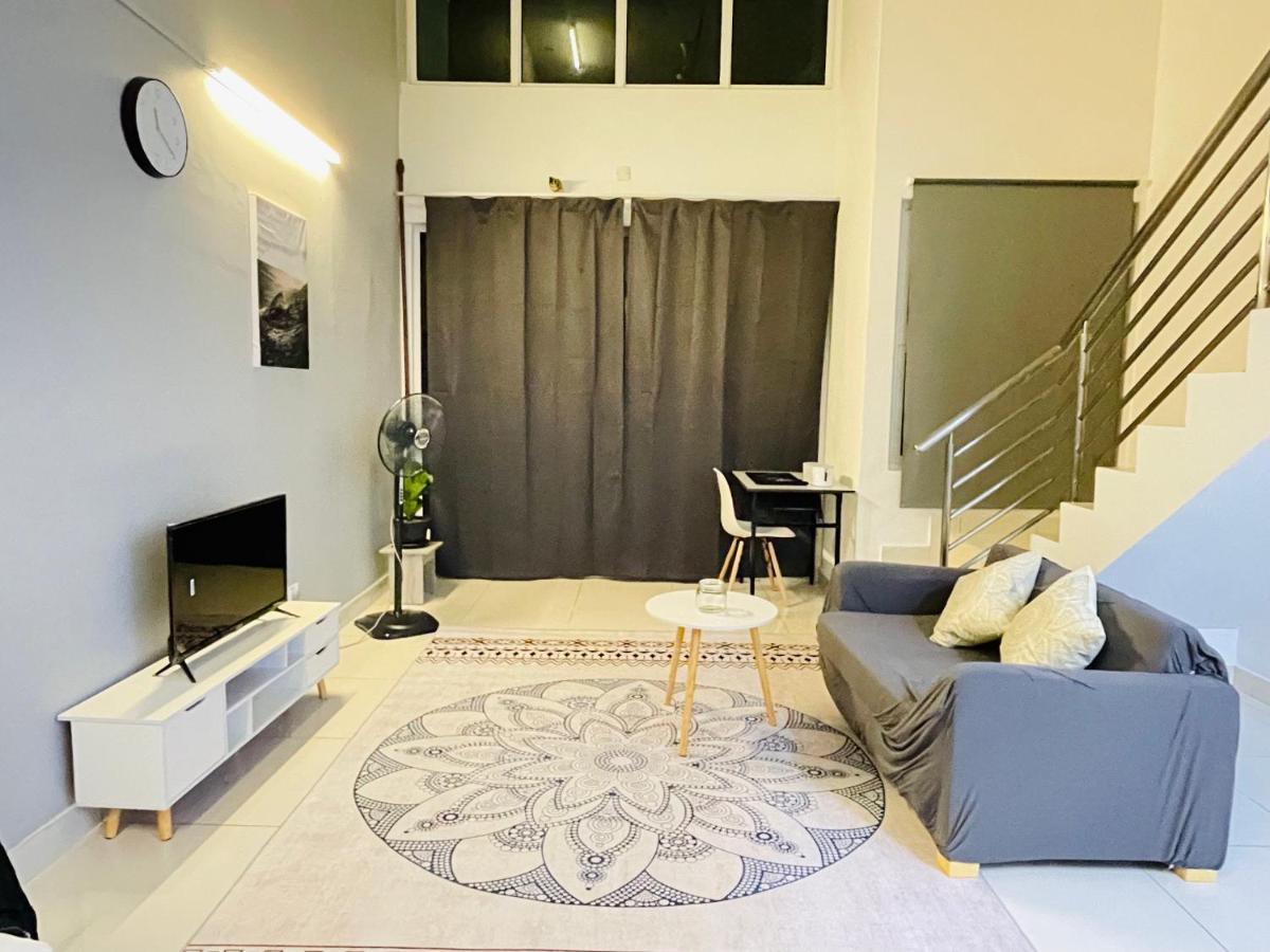 Minimalist Loft2 Decentrum Wifinetflix Kajang Eksteriør billede