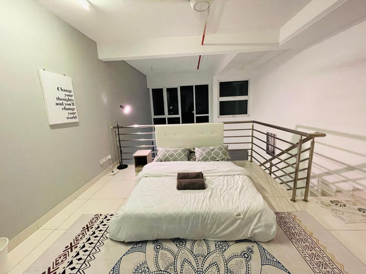 Minimalist Loft2 Decentrum Wifinetflix Kajang Eksteriør billede