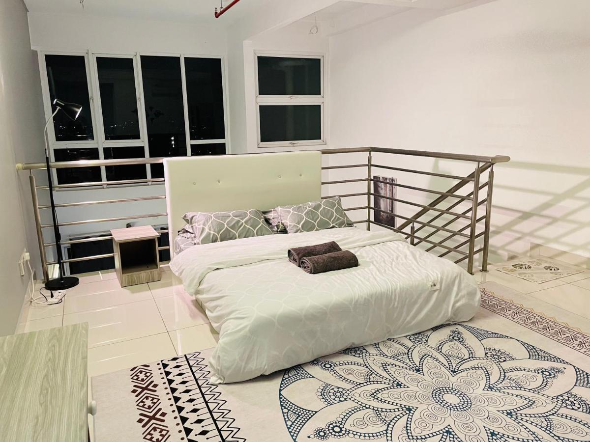 Minimalist Loft2 Decentrum Wifinetflix Kajang Eksteriør billede